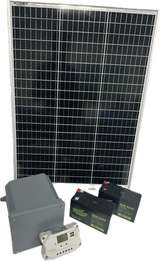 Kit Solar 60 Watts 24 Voltios